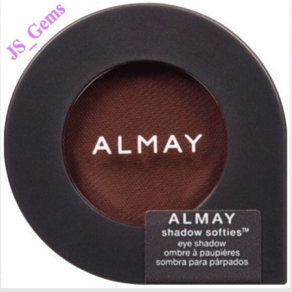 New Almay Eyeshadow Make Up Brown Hot Fudge Matte I-Color Softie Single NWT - Picture 1 of 8